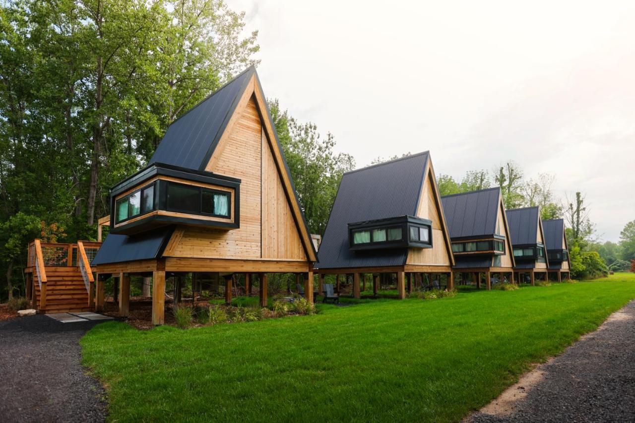 Sodus Finger Lakes Treehouse מראה חיצוני תמונה
