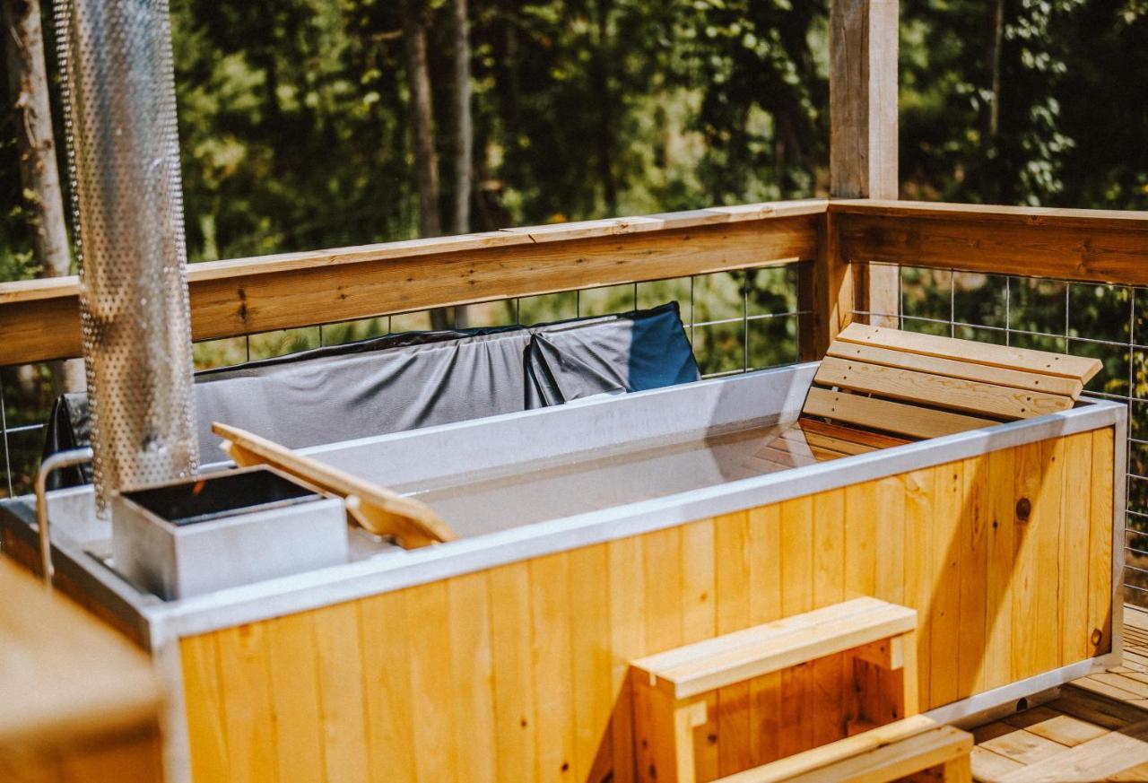 Sodus Finger Lakes Treehouse מראה חיצוני תמונה