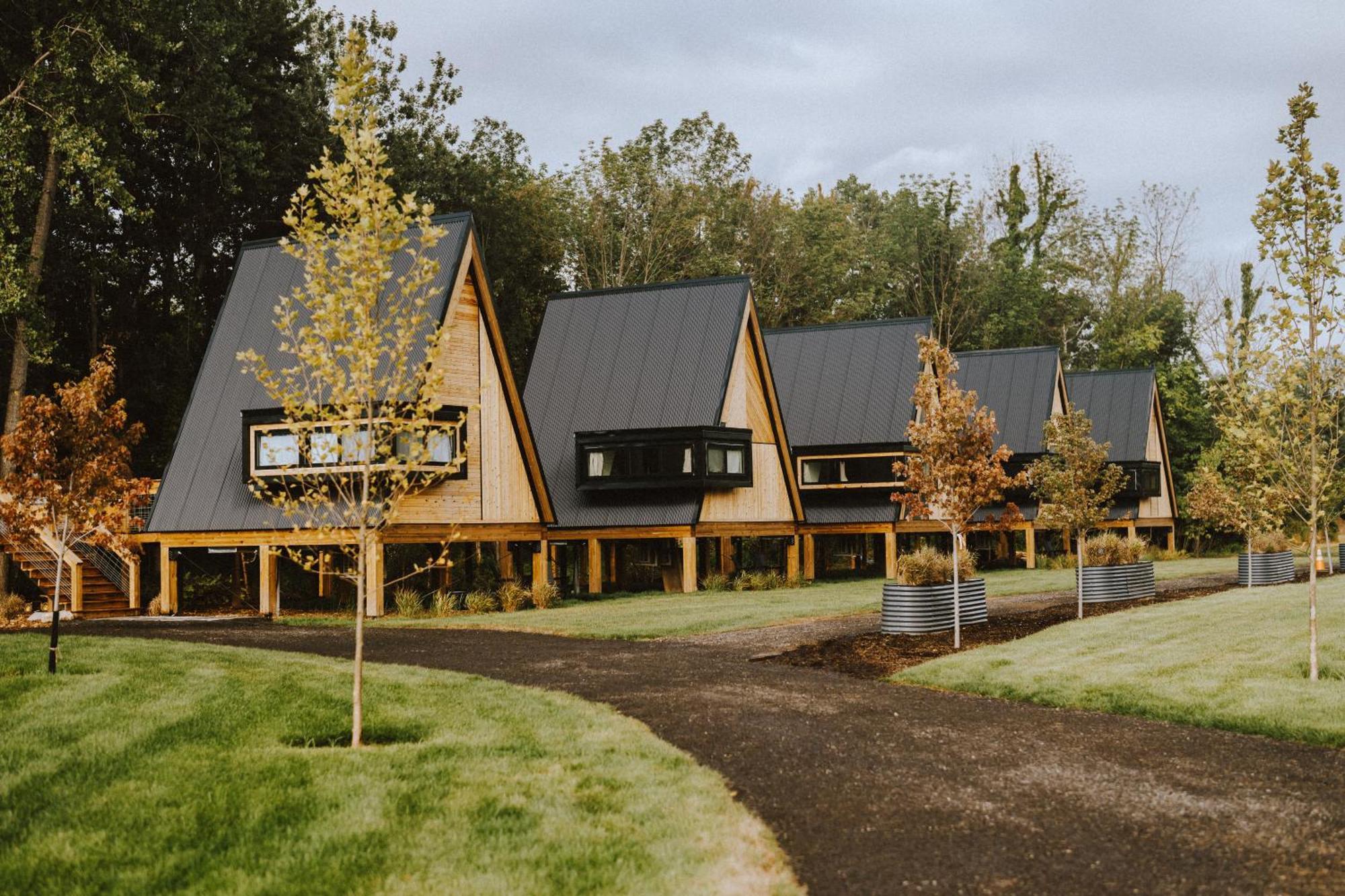Sodus Finger Lakes Treehouse מראה חיצוני תמונה