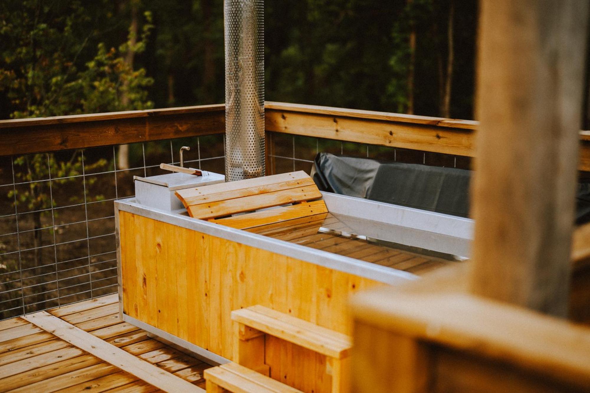 Sodus Finger Lakes Treehouse מראה חיצוני תמונה