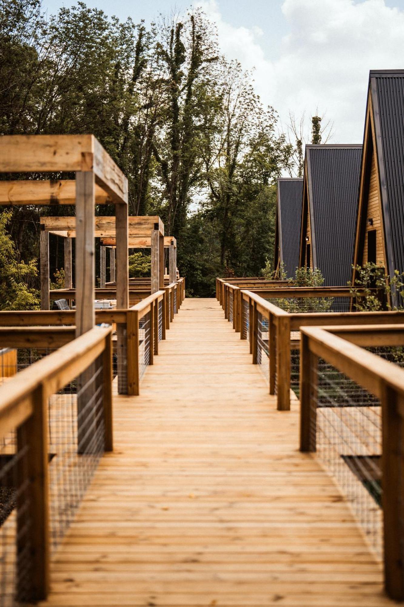 Sodus Finger Lakes Treehouse מראה חיצוני תמונה